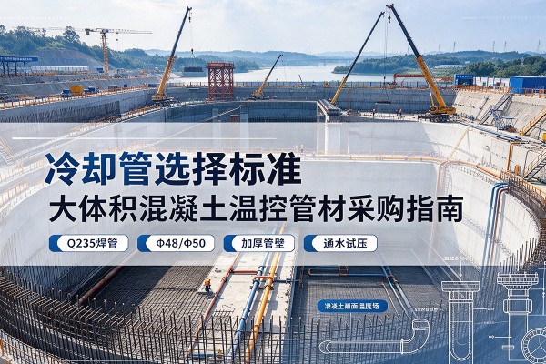 麻阳冷却管选择标准