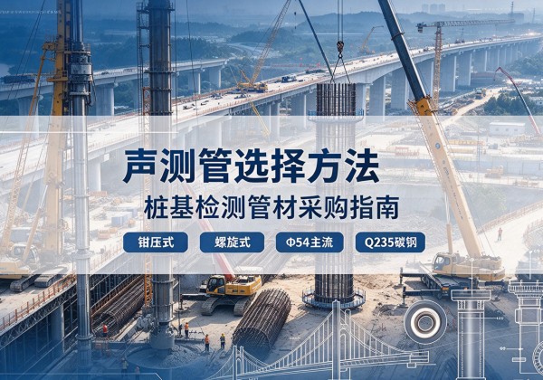 麻阳声测管选型标准