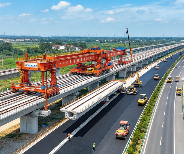 麻阳公路建设